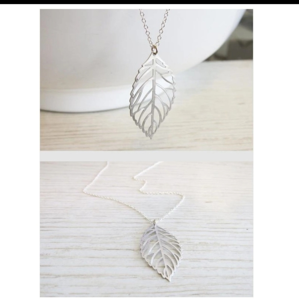 Leaf Necklace